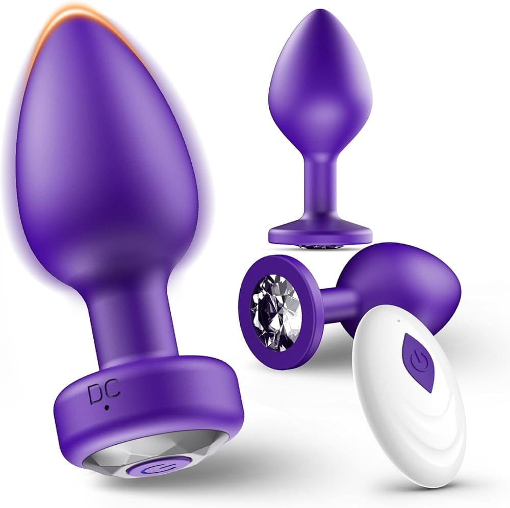 Midnight Luxe Silicone Plug